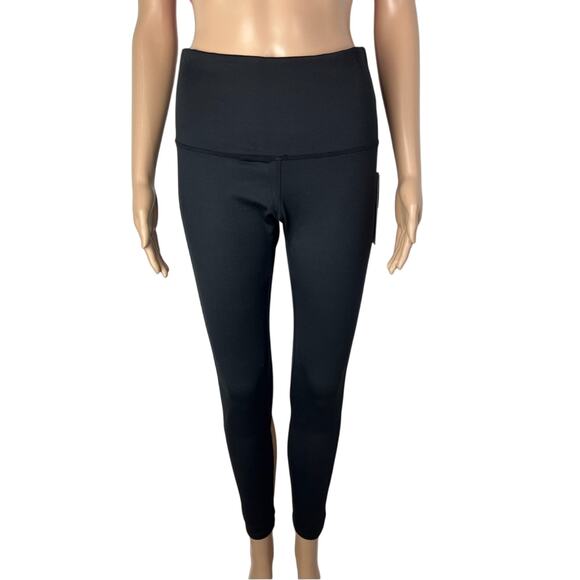 New Beachbunny B-Fit Addison Black Sheer Mesh Activewear Leggings - Picture 2 of 11